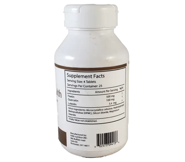 Prosthealth with Fisetin, Luotelin and Quercetin tablets - Image 2