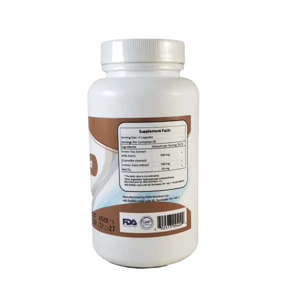 SlimCitrus Boost (Green tea with lemon juice extract) - Image 3
